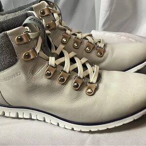 Cole Haan ZeroGrand Waterproof Boots Lightweight Stylish 10B